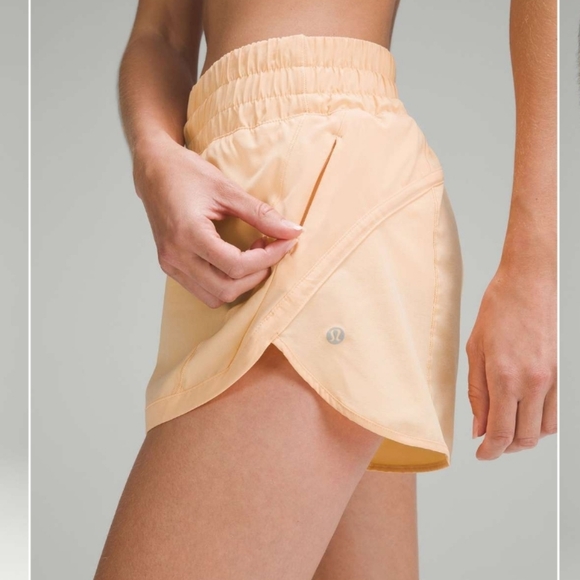 Lululemon Track That High-Rise Lined Short 3" - Picture 2 of 7